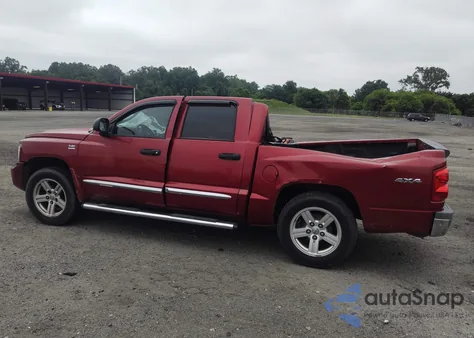 2010 Dodge Dakota Laramie z USA, uszkodzony, nr VIN 1D7CW5GP3AS156914